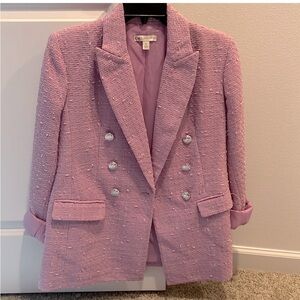 Cato size S light purple blazer